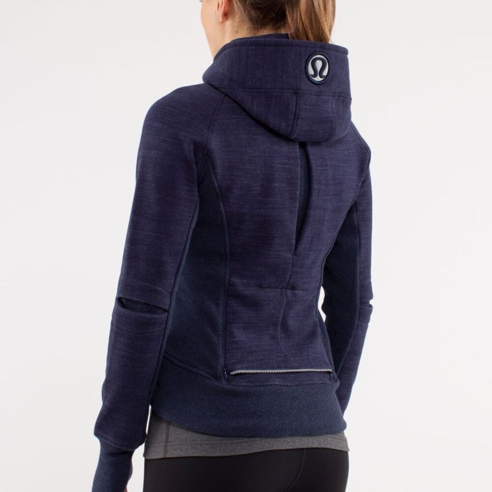 EUC *Rare Special Edition Lululemon Scuba Hoodie *Commuter (US 8)